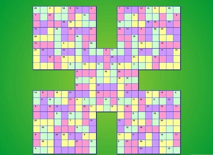 九宫格游戏 填数字_如何解数独_数独怎么玩