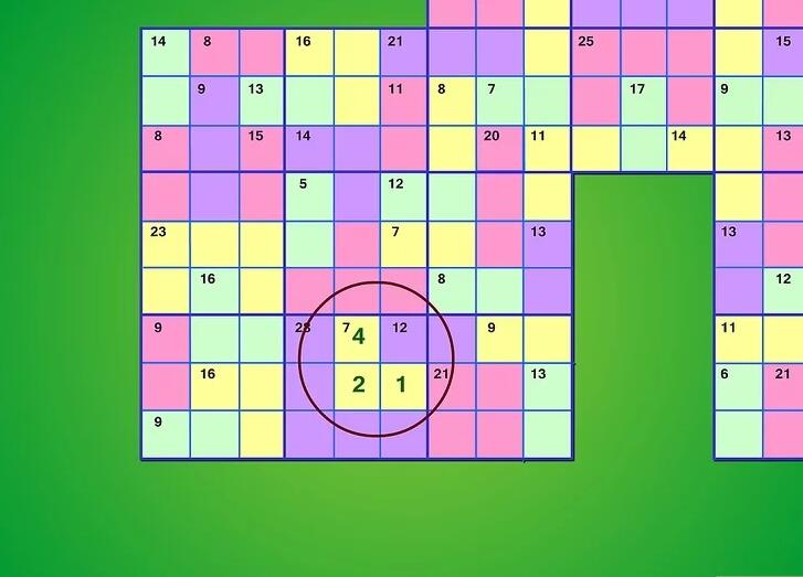 数独怎么玩_九宫格游戏 填数字_如何解数独