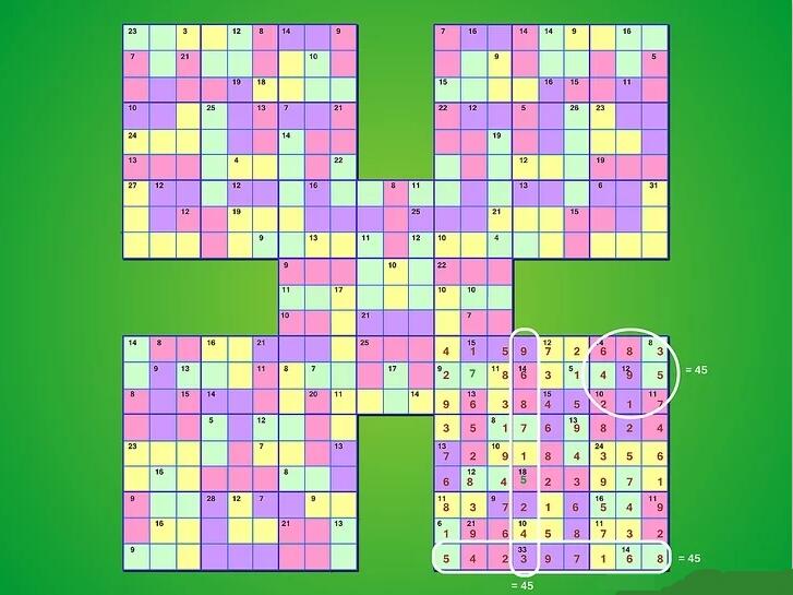 如何解数独_数独怎么玩_九宫格游戏 填数字