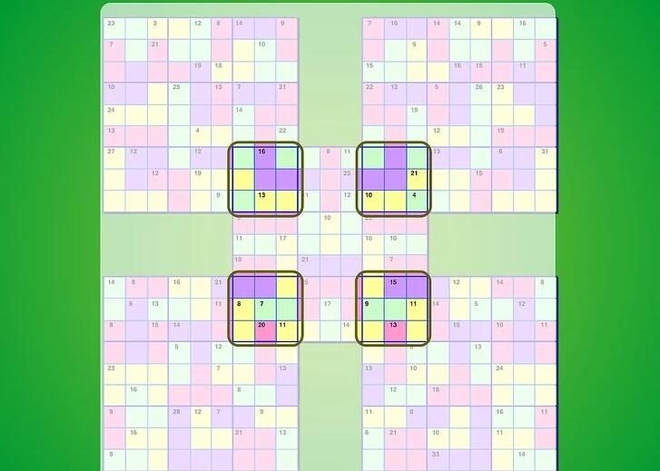 数独怎么玩_如何解数独_九宫格游戏 填数字