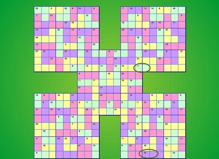 如何解数独_数独怎么玩_九宫格游戏 填数字