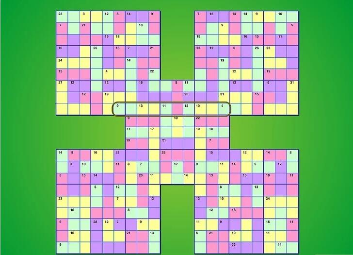 九宫格游戏 填数字_如何解数独_数独怎么玩