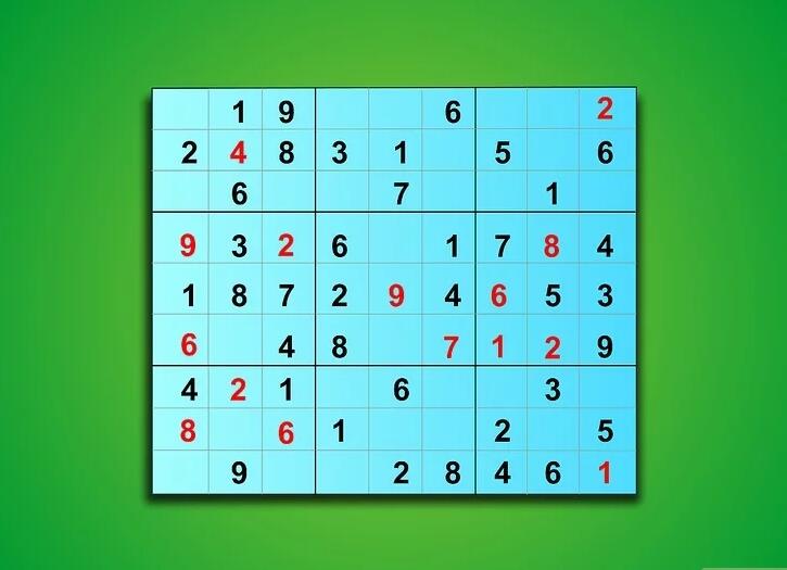 数独怎么玩_如何解数独_九宫格游戏 填数字