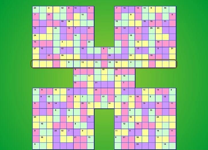 如何解数独_数独怎么玩_九宫格游戏 填数字