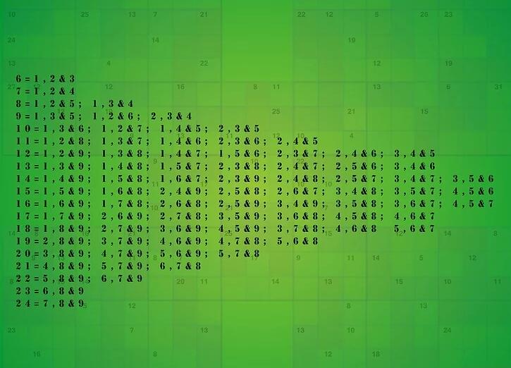 如何解数独_九宫格游戏 填数字_数独怎么玩