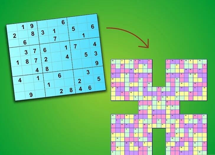 如何解数独_数独怎么玩_九宫格游戏 填数字