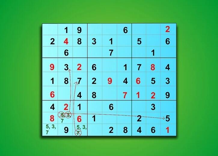 数独怎么玩_九宫格游戏 填数字_如何解数独
