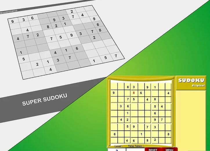 如何解数独_九宫格游戏 填数字_数独怎么玩