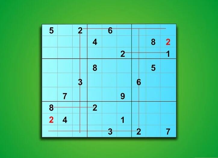 数独怎么玩_如何解数独_九宫格游戏 填数字
