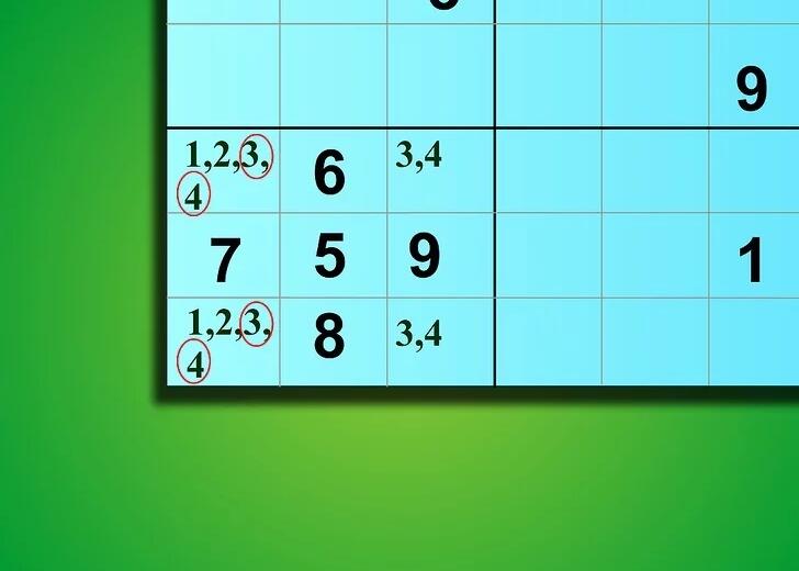 数独怎么玩_九宫格游戏 填数字_如何解数独