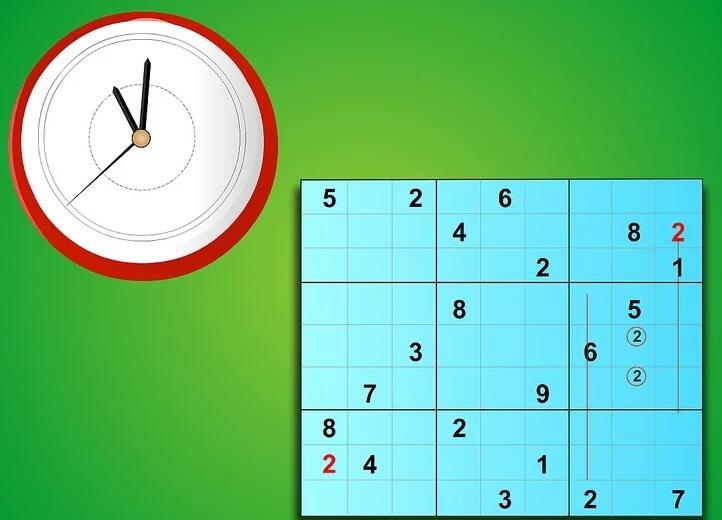 数独怎么玩_九宫格游戏 填数字_如何解数独