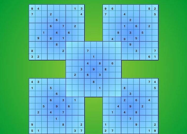 如何解数独_数独怎么玩_九宫格游戏 填数字