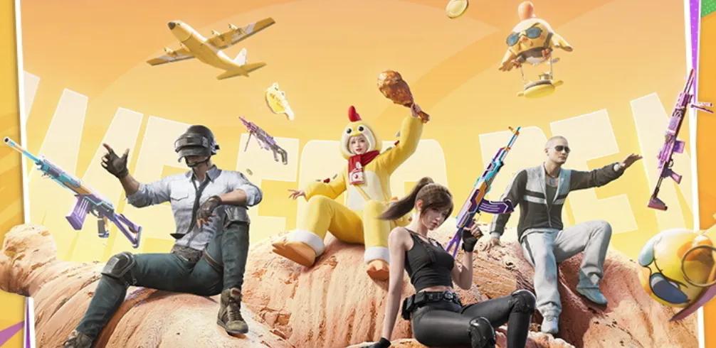 吃鸡游戏文化_和平精英吃鸡四排节_有个性的游戏名