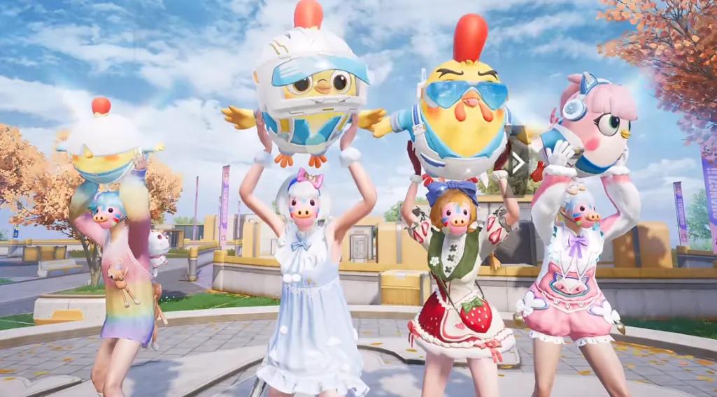 吃鸡游戏文化_有个性的游戏名_和平精英吃鸡四排节