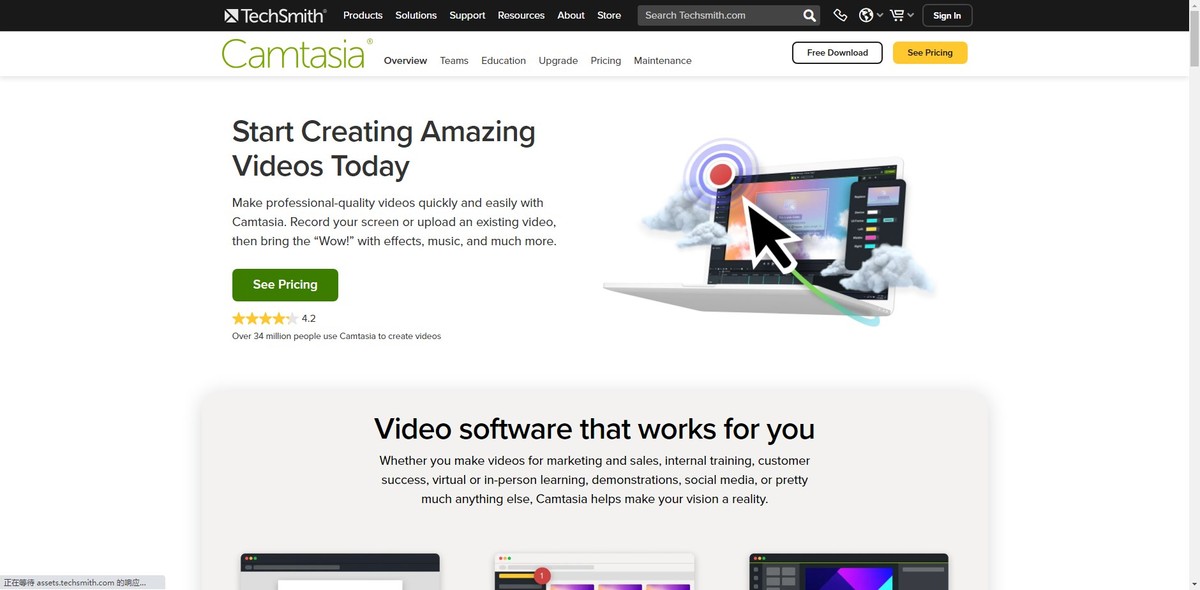 bandicam 录制游戏_4K分辨率录屏软件推荐_支持4K录屏的软件