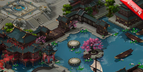 墨香网页版游戏场景精致_墨香网页版地图名山大川_8090游戏平台官网