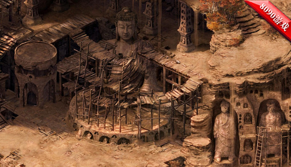 墨香网页版游戏场景精致_8090游戏平台官网_墨香网页版地图名山大川