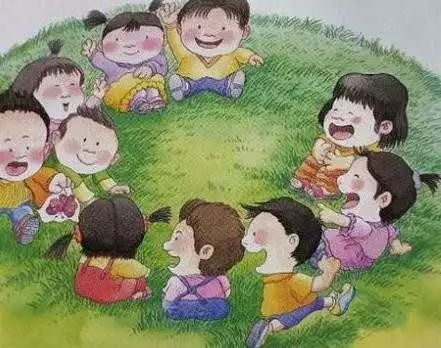 体能游戏_幼儿园户外游戏_动作猜谜游戏