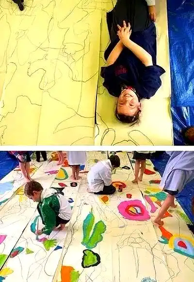 创意绘画游戏方法_小学生儿童画画游戏_儿童绘画发展阶段