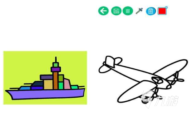 儿童画画游戏推荐_画画接龙游戏体验_小学生儿童画画游戏