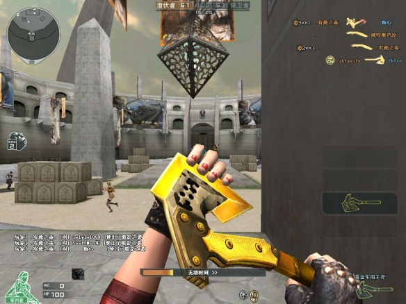 穿越火线黄金手斧限时活动攻略_cf黄金手斧活动获取_7k7k穿越火线小游戏黄金