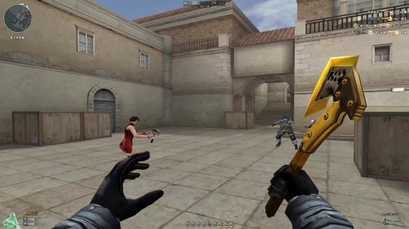 7k7k穿越火线小游戏黄金_穿越火线黄金手斧限时活动攻略_cf黄金手斧活动获取