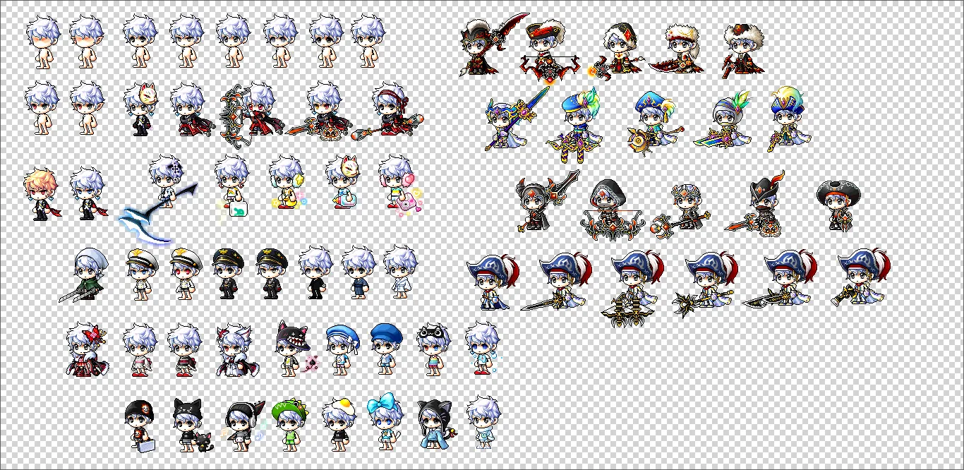 冒险岛贤重发型_妖精维英发型搭配_冒险岛发型搭配