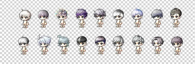 冒险岛贤重发型_冒险岛发型搭配_妖精维英发型搭配