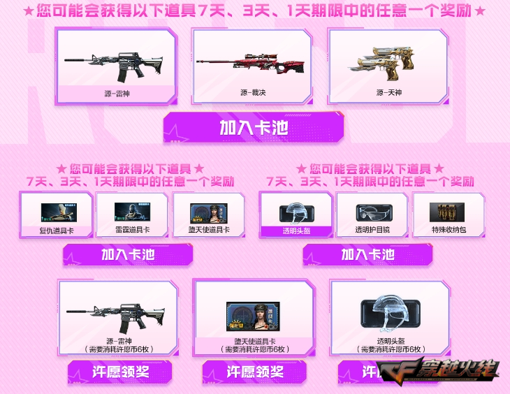 CFer签约续约奖励_穿越火线灵狐者h吧福利彩照_灵狐者约定活动福利