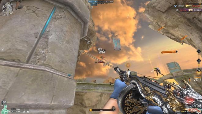 CF六烈龙加成冲锋枪_穿越火线里最好的枪_CFEVO禁用武器