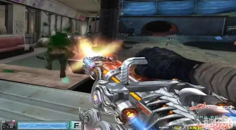 穿越火线巨人城废墟_穿越火线巨人城废墟背景故事_穿越火线挑战模式巨人城废墟