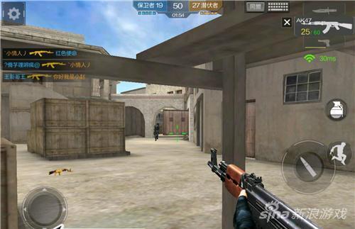 AK47穿越火线手游攻略_穿越火线手游新手推荐AK47点射高伤_cf穿越火线手机版刷枪