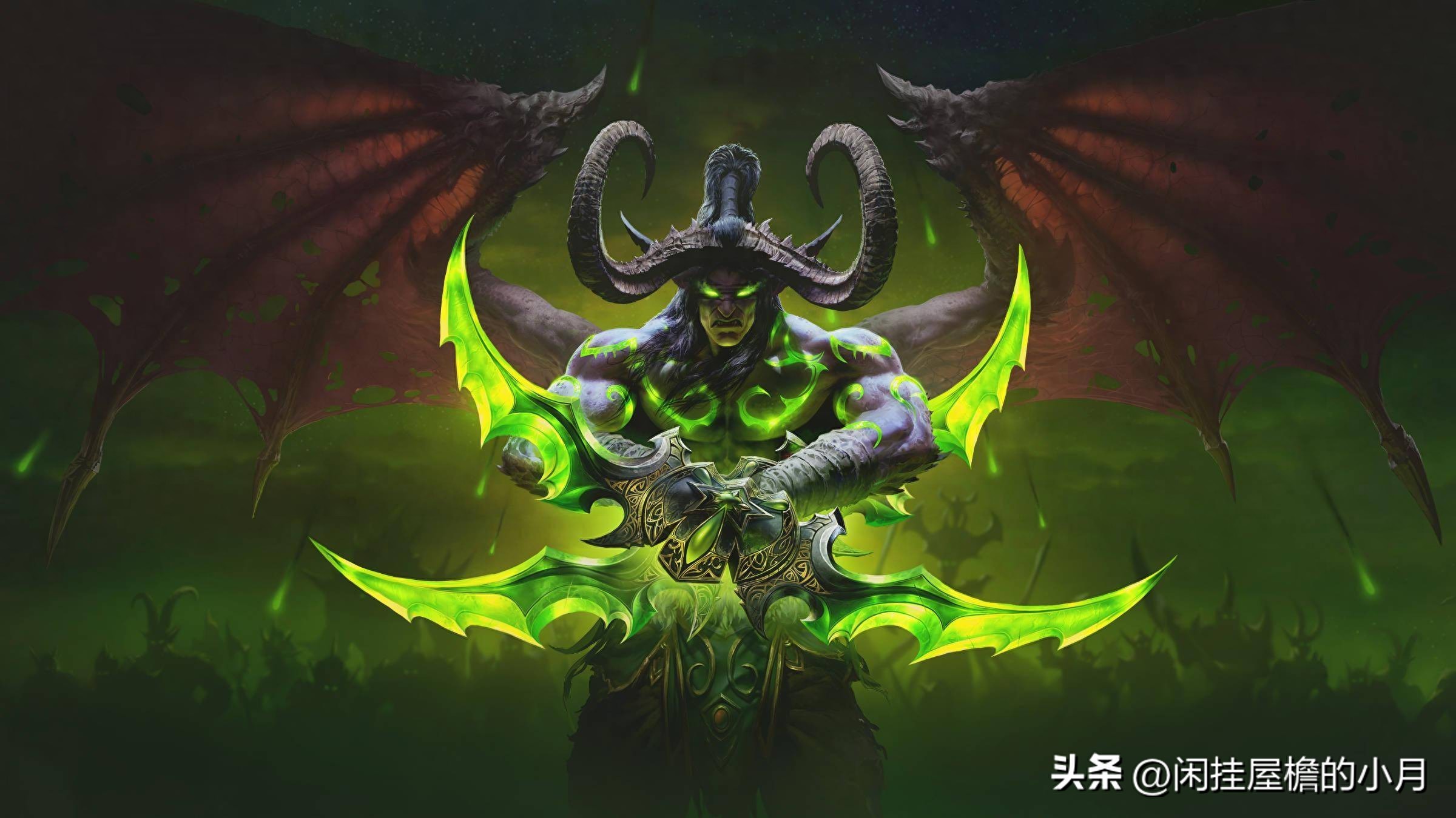 魔兽世界cg高清_魔兽世界神翻译对比_魔兽世界国服停服CG动画