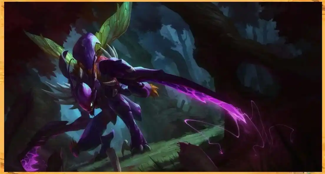 英雄联盟手游卡兹克攻略_卡兹克技能加点与装备推荐_英雄联盟卡兹克技能