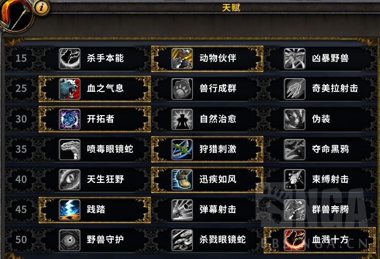 nga魔兽世界论坛猎人_狩猎技能回归分析_9.0beta猎人改动和体验