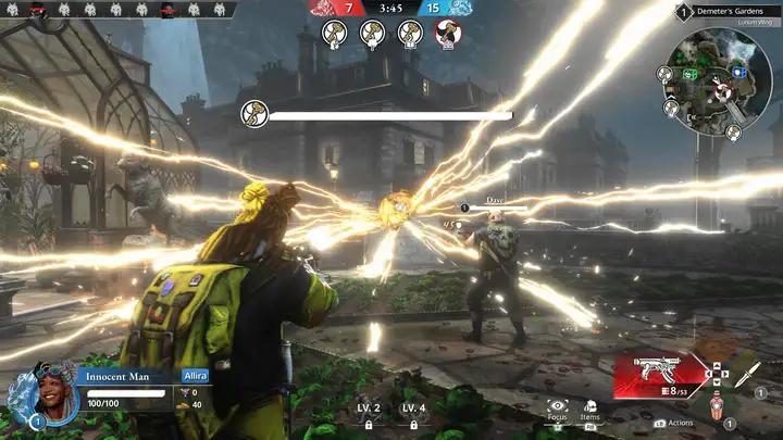 谁是凶手游戏规则_欺杀旅社 非对称谋杀悬疑动作射击游戏 狼人杀类似游戏