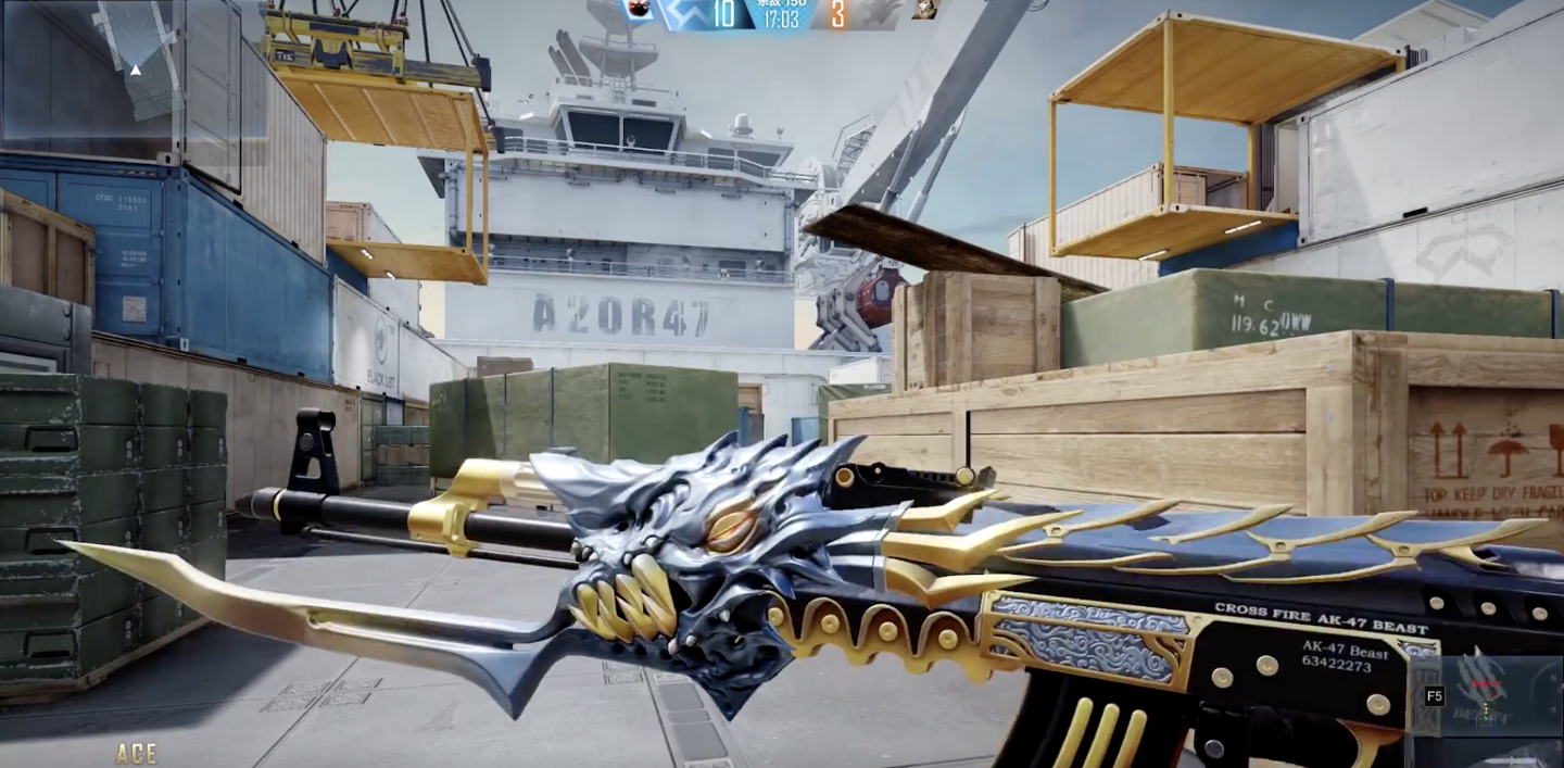 穿越火线AK47火麒麟永久武器_cf火麒麟毁了穿越火线_穿越火线HD火麒麟获取方式