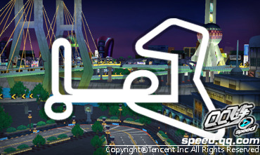 火爆网页游戏 qq飞车_QQ飞车十一城狂飙 新版本都市赛道 个性张扬新车套装