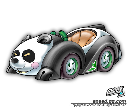 QQ飞车十一城狂飙 新版本都市赛道 个性张扬新车套装_火爆网页游戏 qq飞车