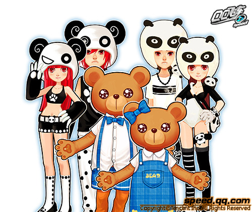 火爆网页游戏 qq飞车_QQ飞车十一城狂飙 新版本都市赛道 个性张扬新车套装