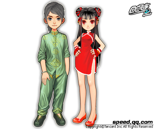 火爆网页游戏 qq飞车_QQ飞车十一城狂飙 新版本都市赛道 个性张扬新车套装