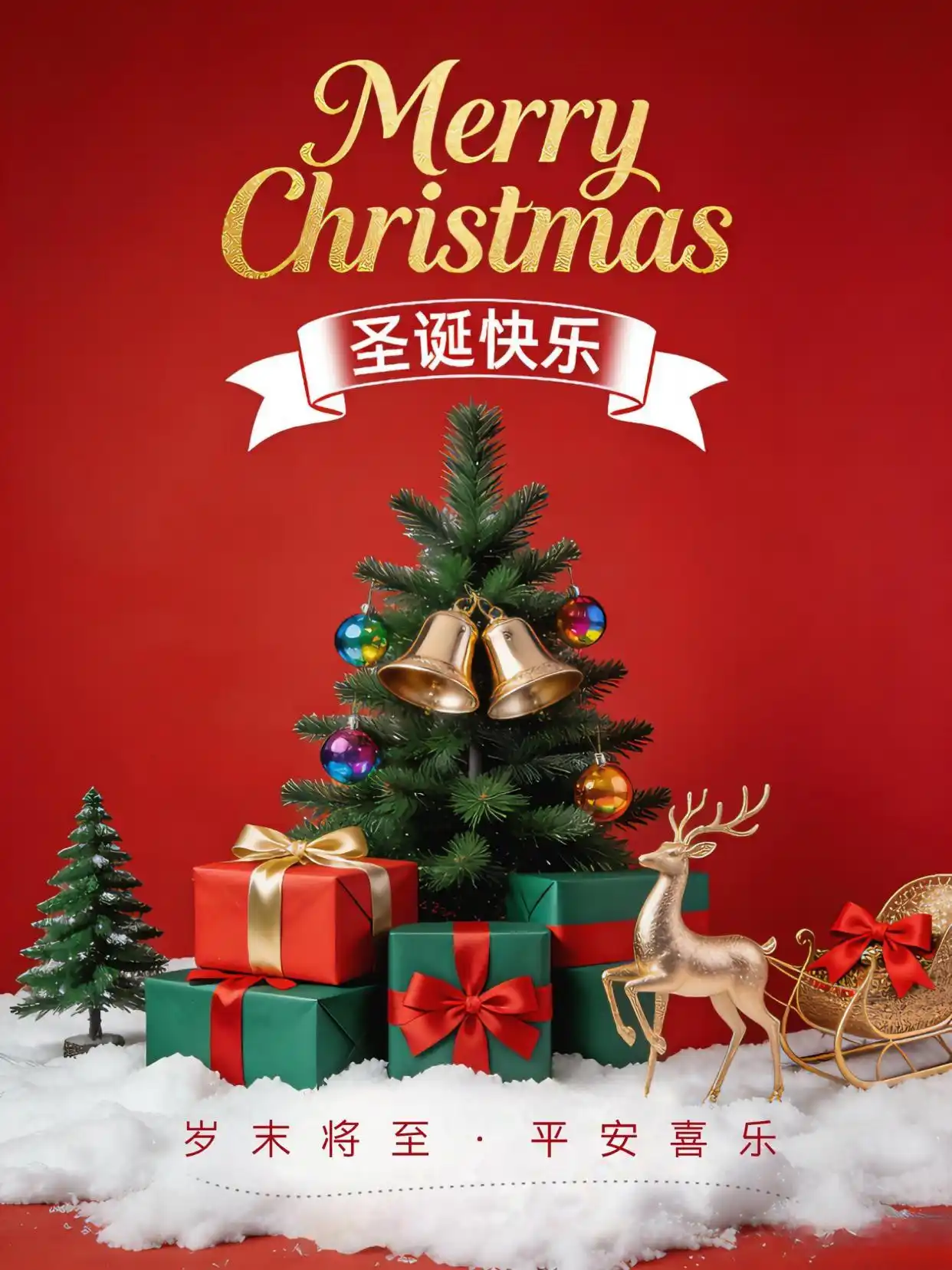 16句圣诞祝福，把冬日浪漫与好运都给你