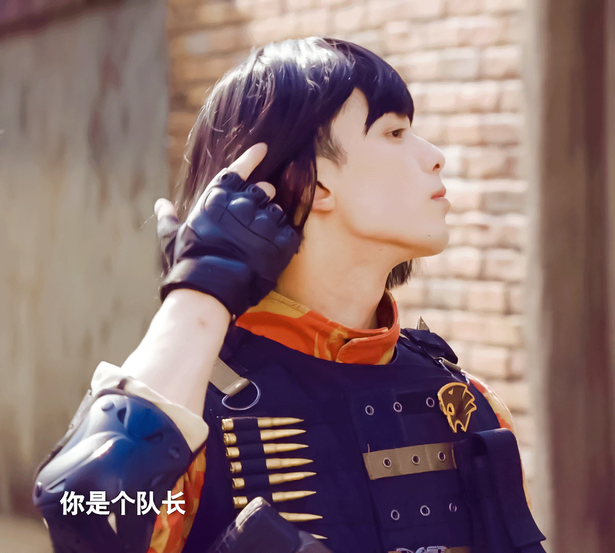 穿越火线吴磊女装_鹿晗演技突破_穿越火线电视剧全集高清