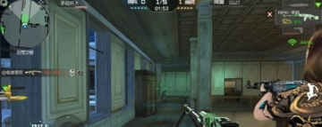 CF手游夜幕山庄打法技巧_穿越火线枪战王者夜幕山庄打法攻略_穿越火线进去就掉