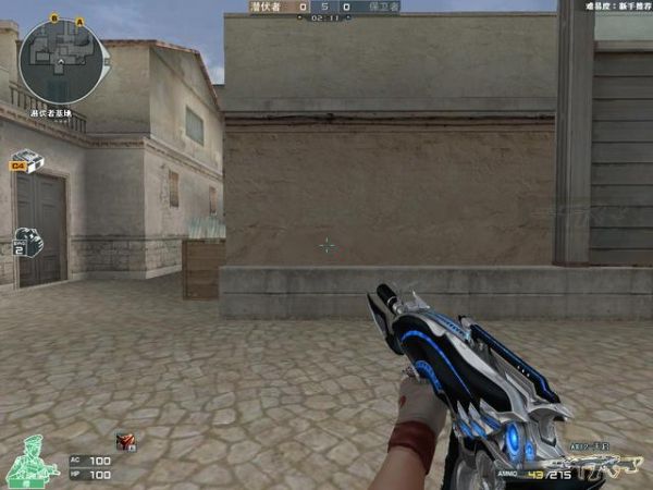 穿越火线AK12天启介绍_穿越火线ak12霜狼_AK12天启英雄级武器