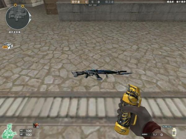 穿越火线AK12天启介绍_穿越火线ak12霜狼_AK12天启英雄级武器