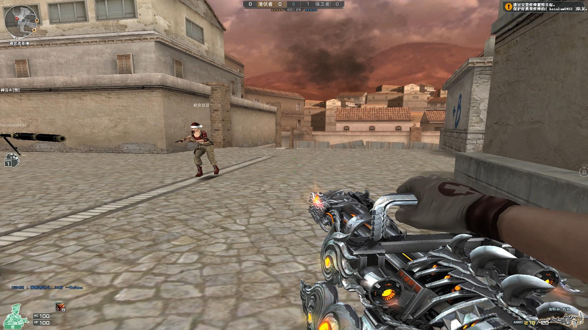 穿越火线斯泰尔冲锋枪_穿越火线高使用率武器_穿越火线生化模式推荐武器