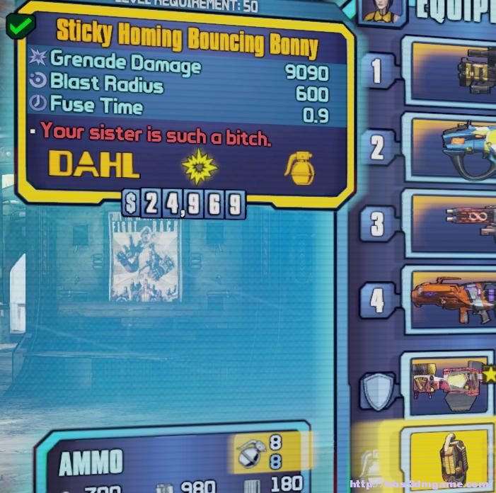 无主之地2 3dm改枪第三_如何提升职业模块品质_Borderlands 2 新手改物品教程