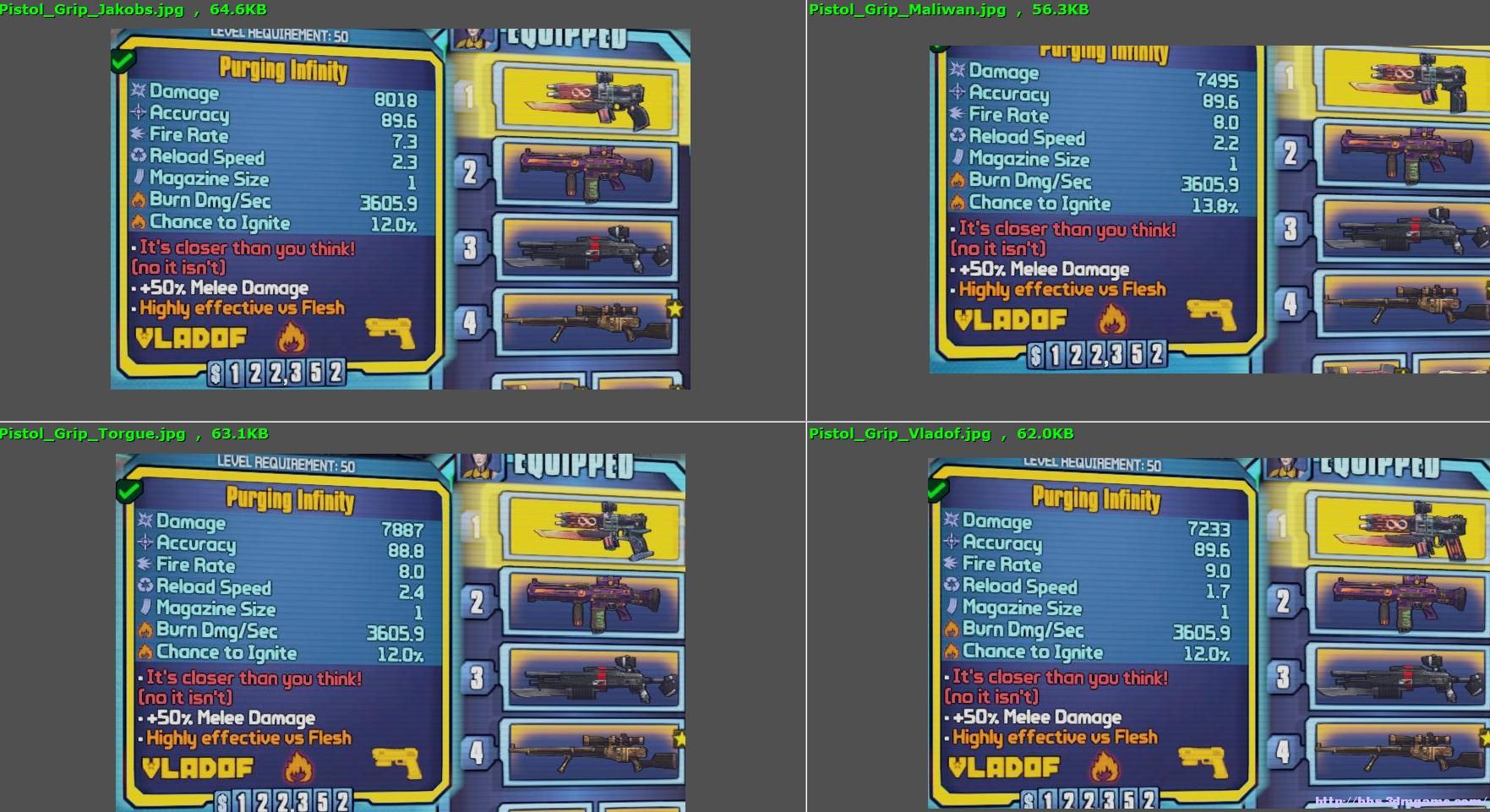 无主之地2 3dm改枪第三_如何提升职业模块品质_Borderlands 2 新手改物品教程