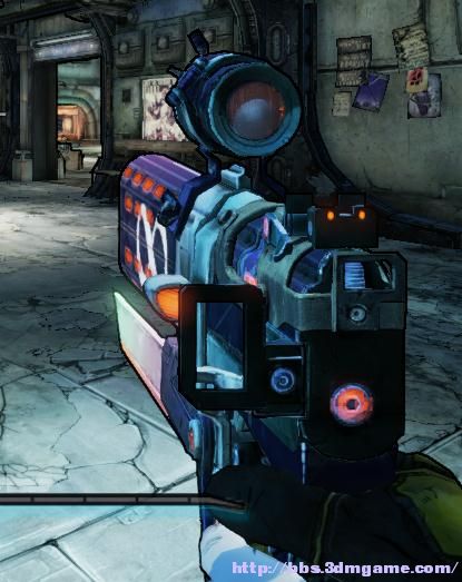 无主之地2 3dm改枪第三_如何提升职业模块品质_Borderlands 2 新手改物品教程